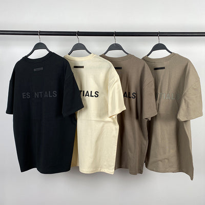 Trendy American High Street Simple T-shirt Trendy Street