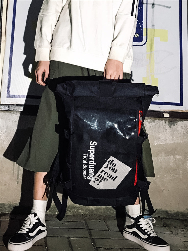 Fashion street backpack