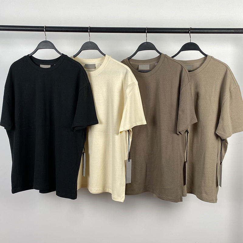 Trendy American High Street Simple T-shirt Trendy Street